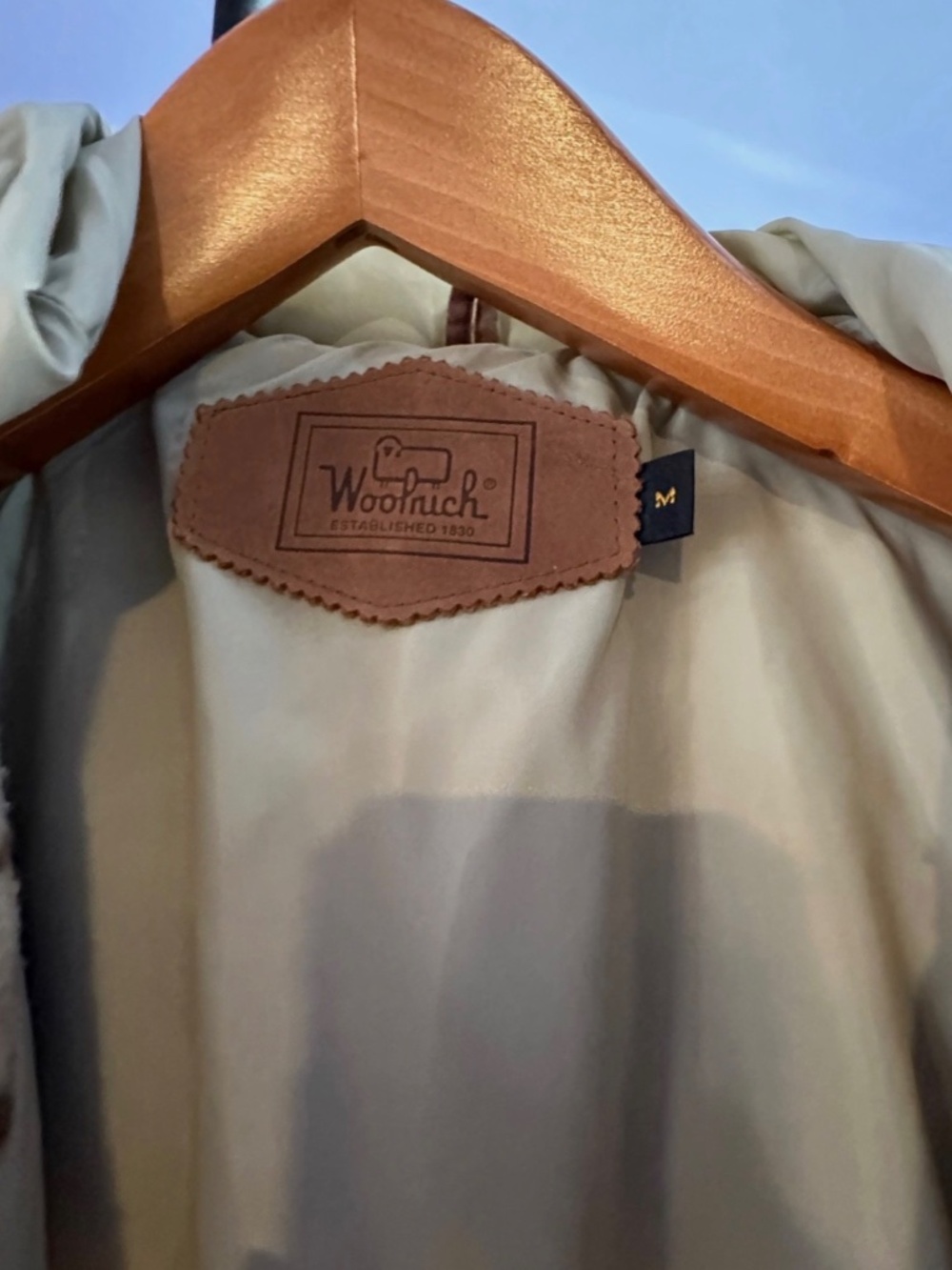 Vintage Woolrich Blanket Coat | Southwestern Print Toggle Coat | Size M - Picture 4 of 6